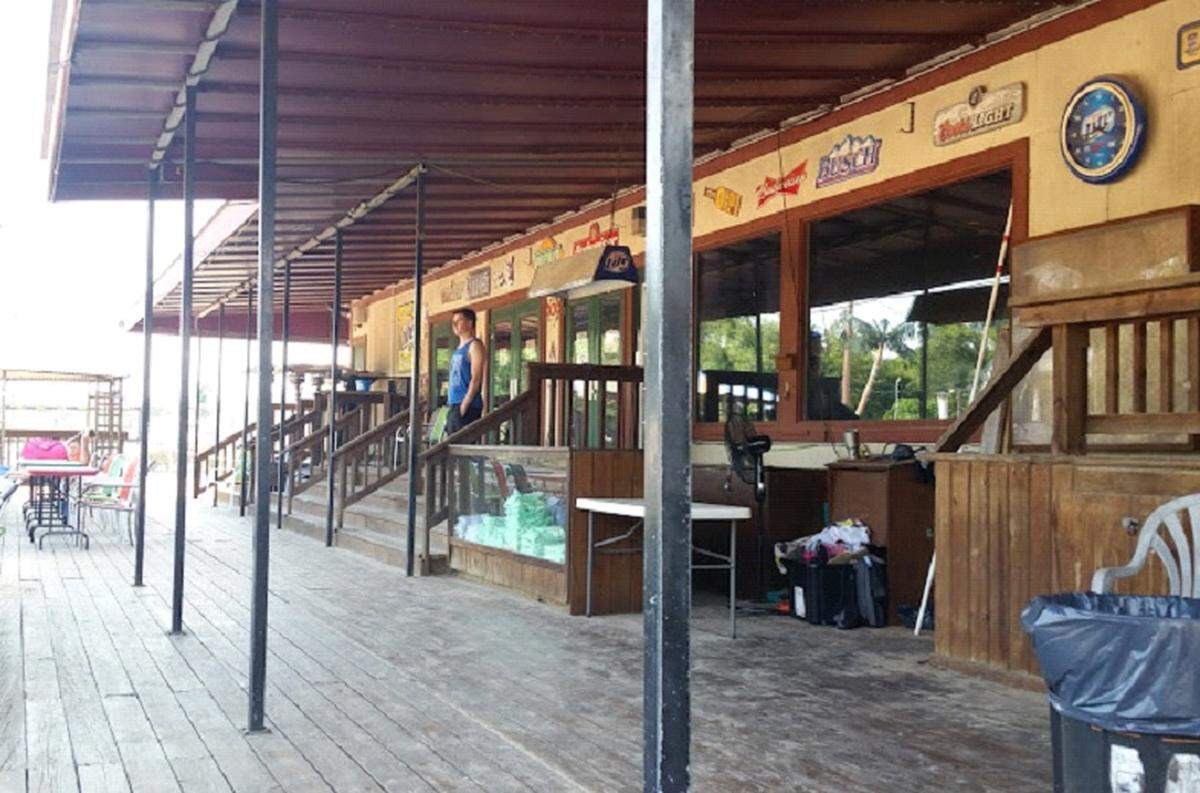 The Beachside Bar and Grille is part of Rodney Steven II’s purchase of Volleyball Beach in Kansas City.