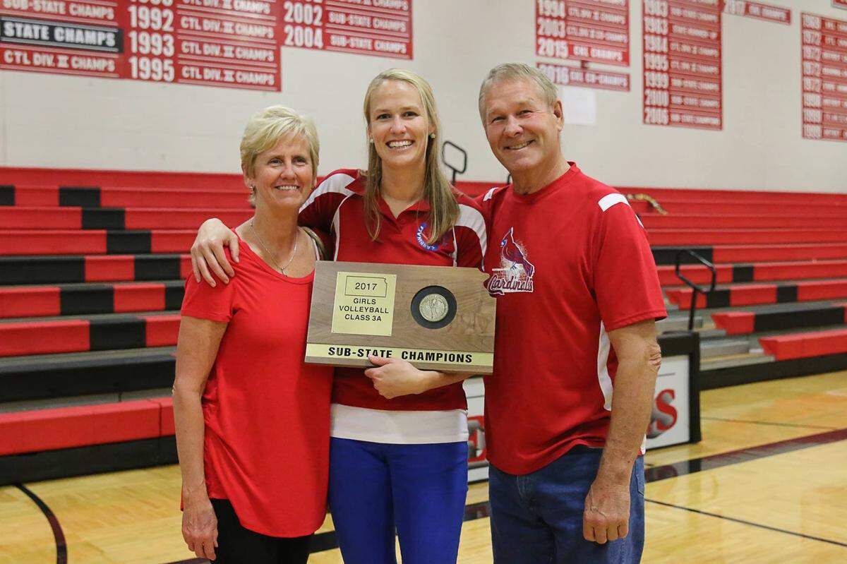Former Shocker standout Sara Walkup is now a successful volleyball coach at Cheney.