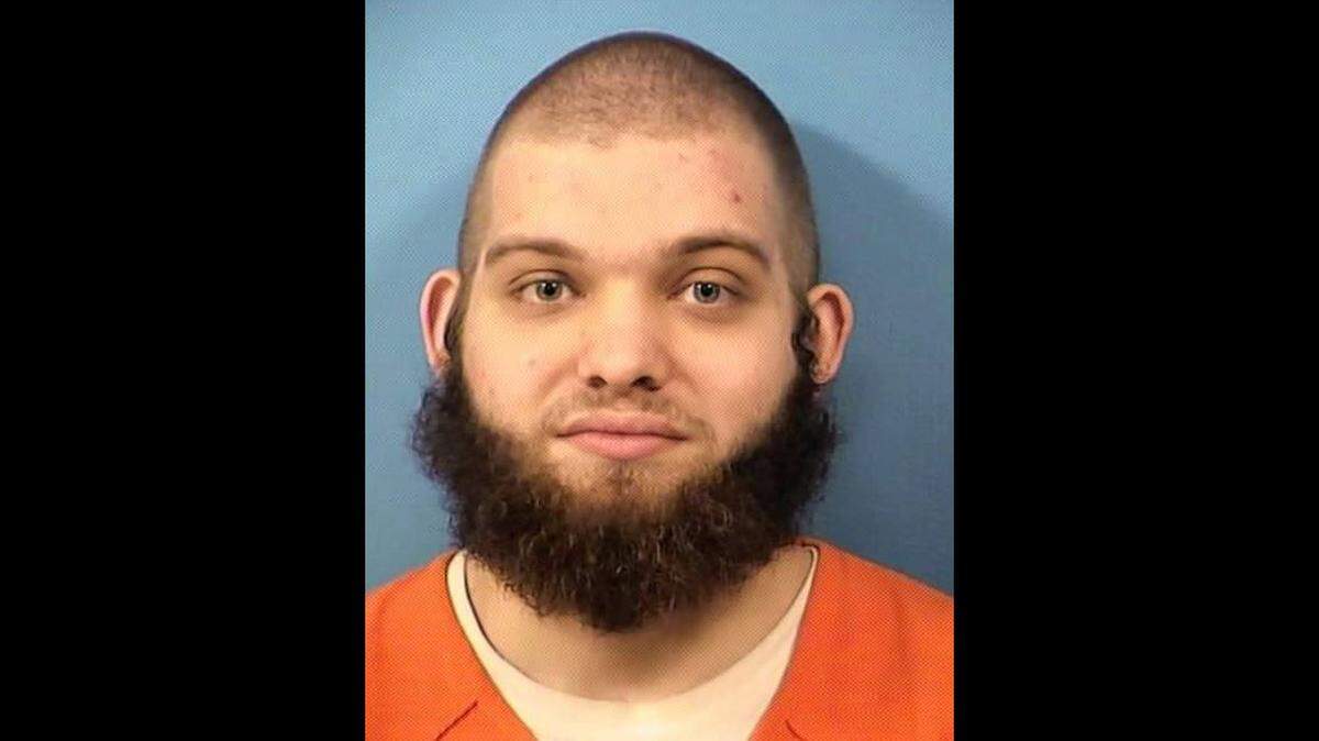 Zachary Machnikowski, 21, admitted to stabbing a husband and wife as they slept in 2015.