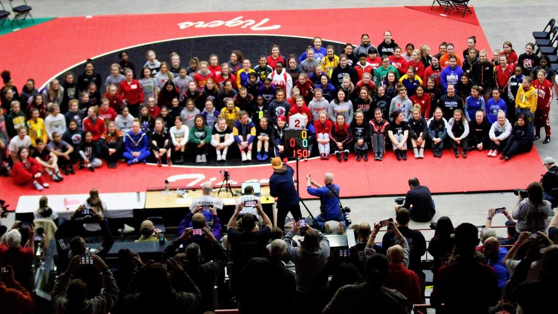 See results from the Kansas girls high school wrestling state tournaments