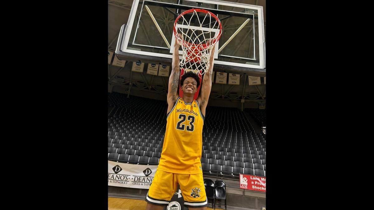 Dink Pate, a five-star prospect in the class of 2024, made an unofficial visit to Wichita State on Sunday. The 6-foot-8 point guard has attracted offers from more than two dozen high-major programs.