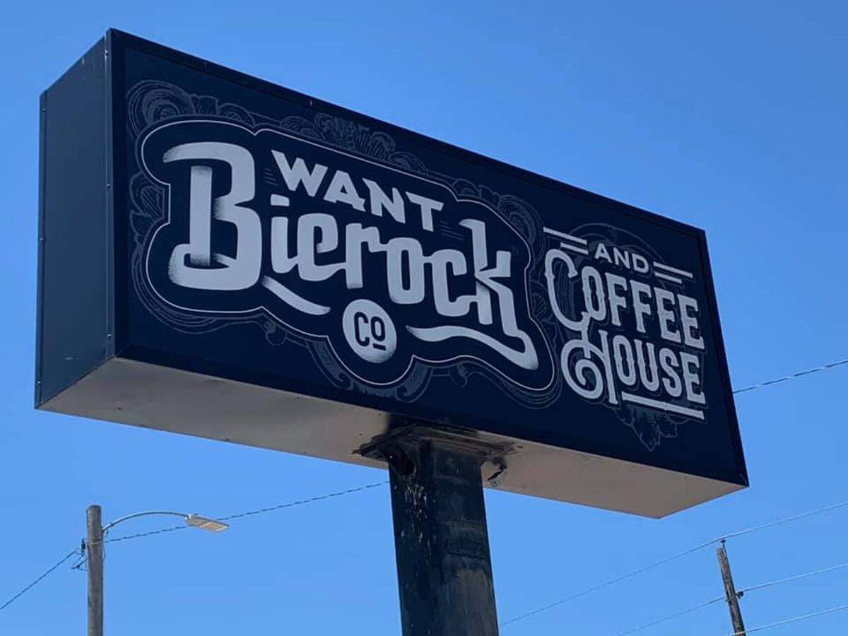 The Want Bierock Company and Coffee House cafe originally opened on West 13th street in 2018.