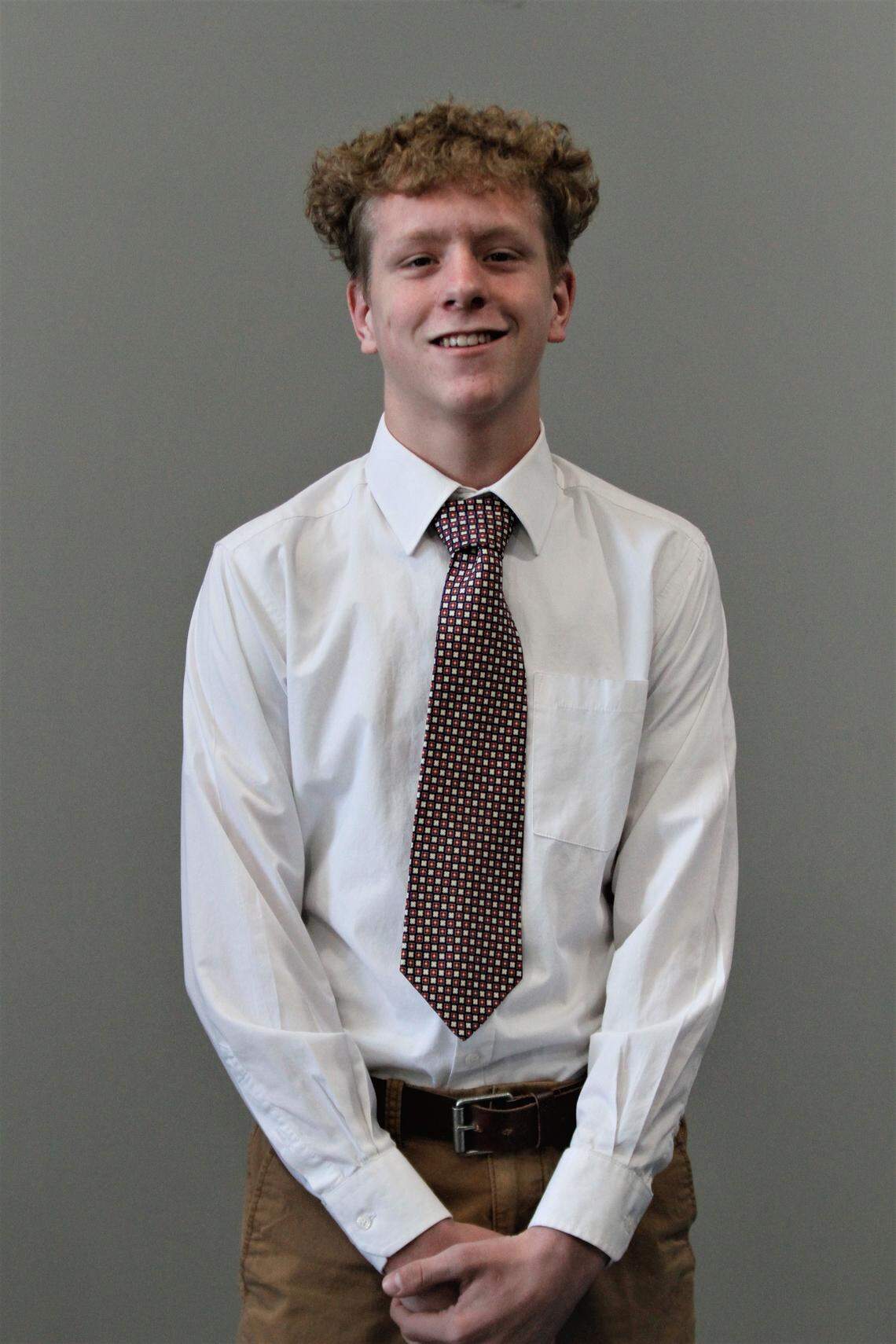 All-Metro wrestling selection, Campus’ Kale McCracken