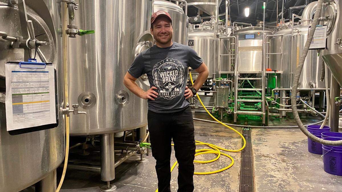 Aaron Hill plans to open his new brewery, Tor Brewing, in September.