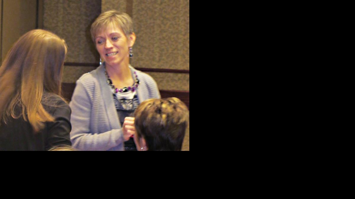 Andrea Dixon, director of FaithBuilders. (Nov. 7, 2013)

