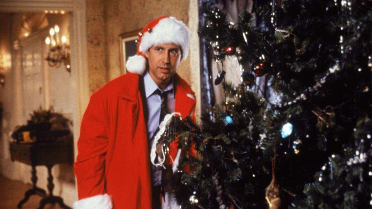 Chevy Chase stars in “National Lampoon’s Christmas Vacation.”