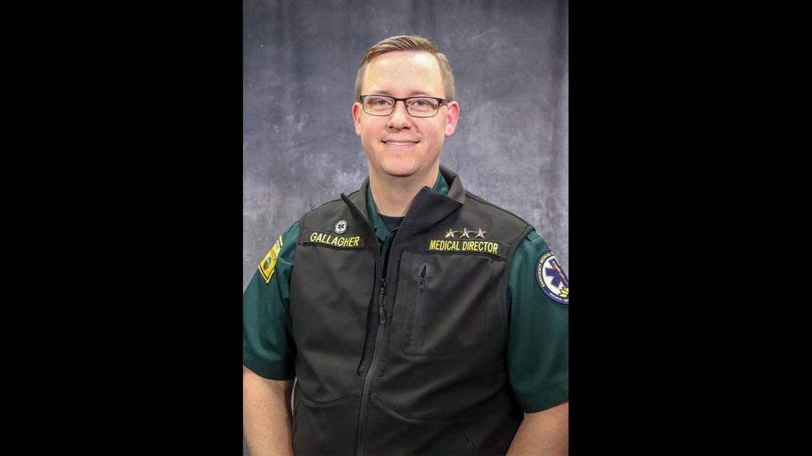 Sedgwick County EMS Director Dr. John Gallagher placed on paid administrative leave