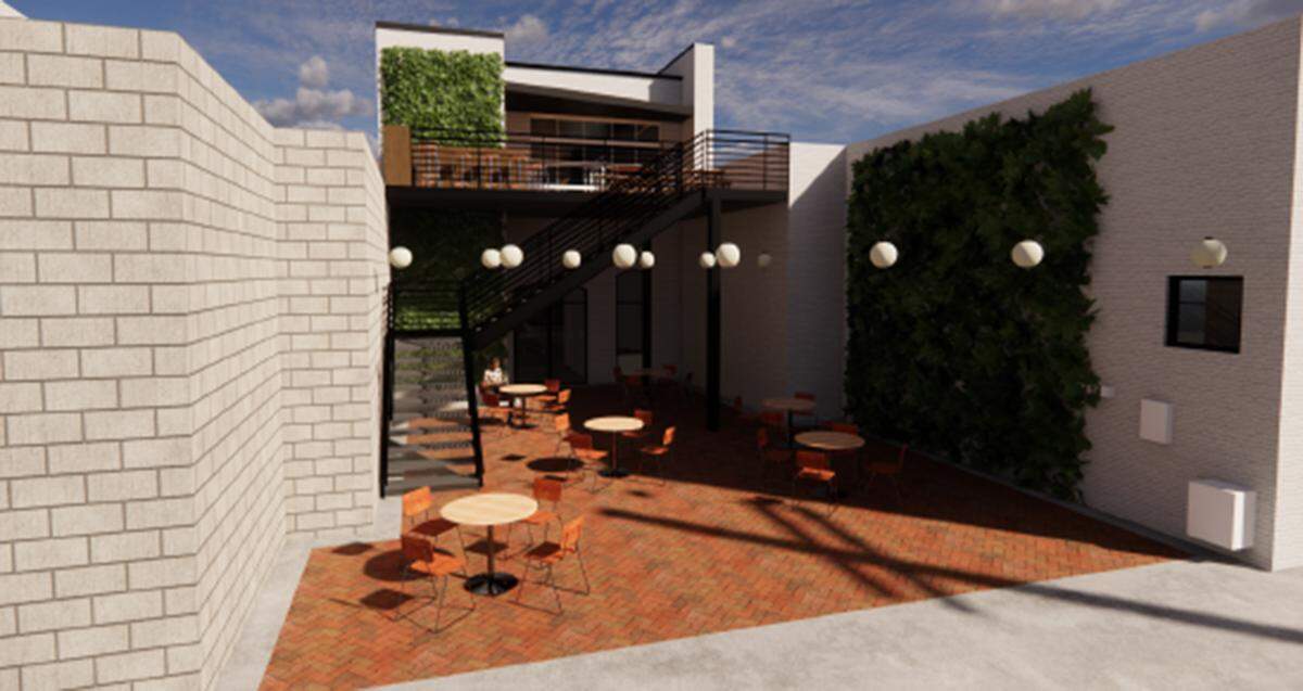 Another new development is coming to Delano, and this one may include a rooftop terrace and outdoor seating.