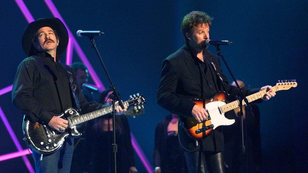 Brooks & Dunn will perform at Intrust Bank Arena on Friday.