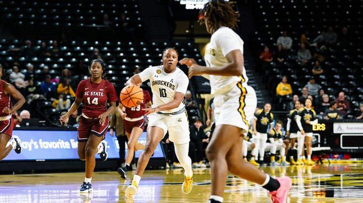 The Wichita State women’s basketball team notched its largest win in program history in a 105-38 win over South Carolina State on Tuesday at Koch Arena.