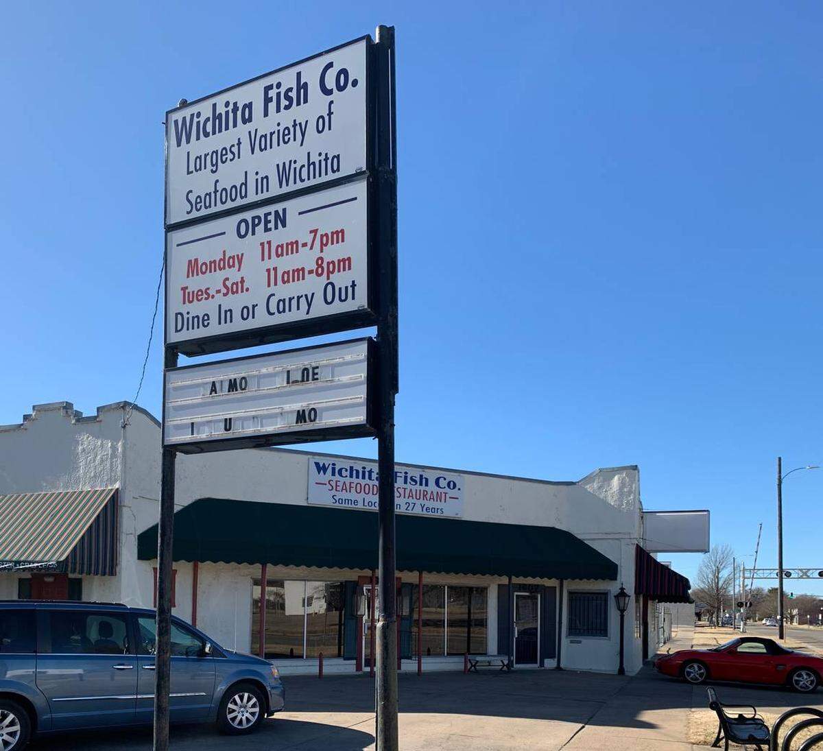 Wichita Fish Co. has operated out of this building at 1601 W. Douglas for almost 30 years.