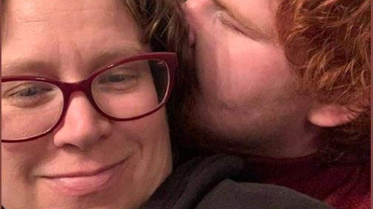 Karen Wild was berated for taking her autistic son Ellis Dunville into the bathroom with her at the Wichita Advanced Learning Library.