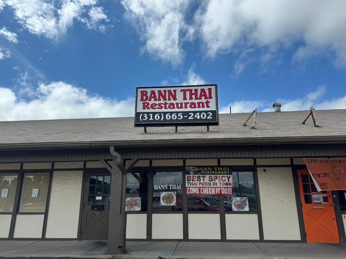 Bann Thai left Woodbridge Center at 13th and West in the middle of June.