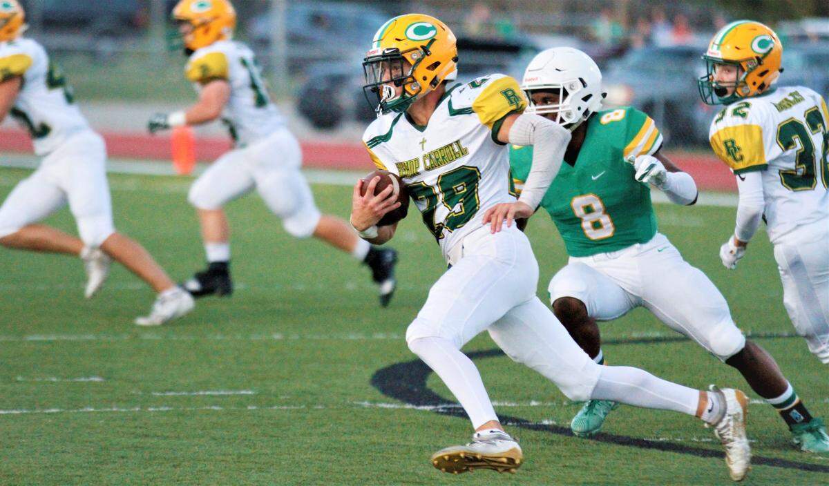 Bishop Carroll’s Dalton Nichols