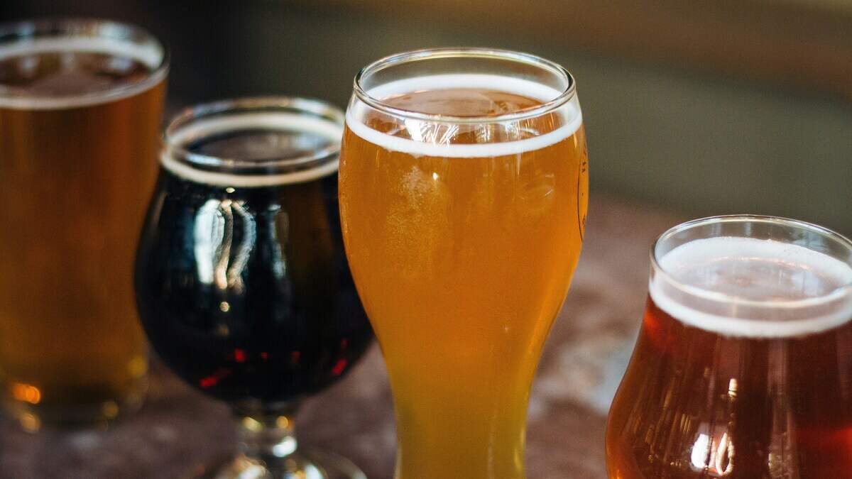 A Kansas brewpub was named one of the best in America by USA Today.