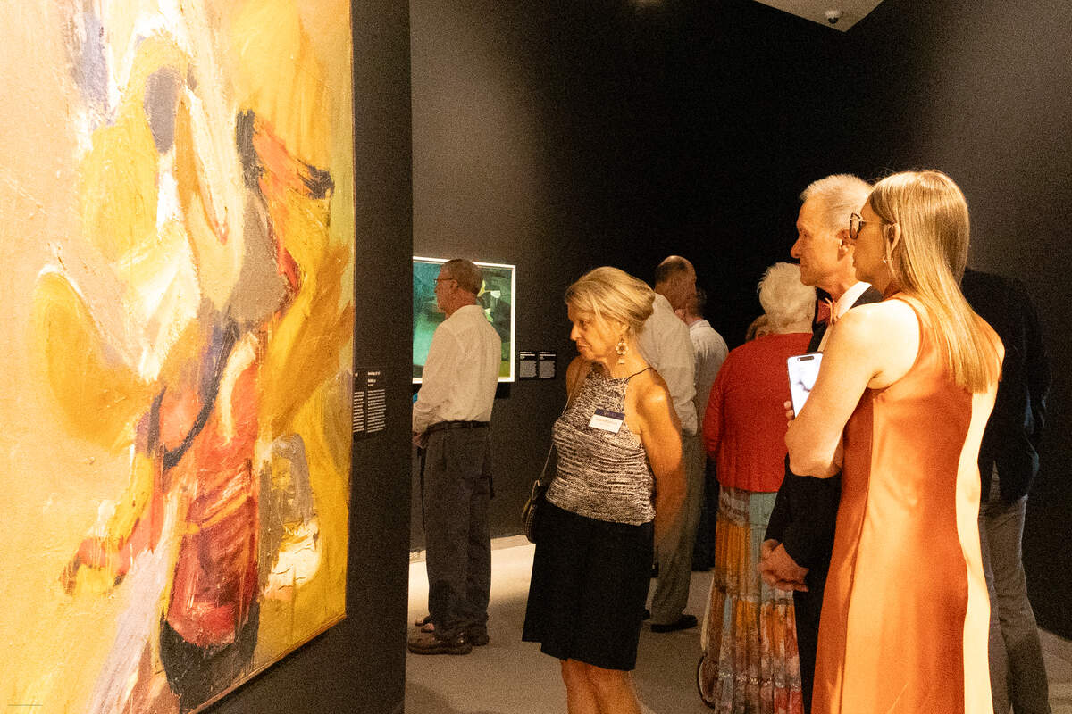On view at WAM through Nov. 16, ‘Abstract Expressionists: The Women’ showcases about 50 paintings created from the early 1940s through the 1970s by 32 women.