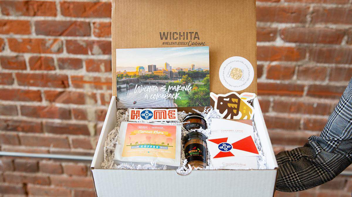 The Greater Wichita Partnership and ICT Box have come up with a “Boomerang Box” intended to help lure Wichita natives back home to stay.