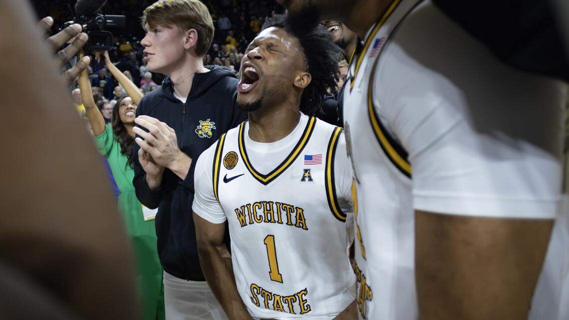 Shocker fans help Wichita State basketball score ‘a community win’ over Tulsa