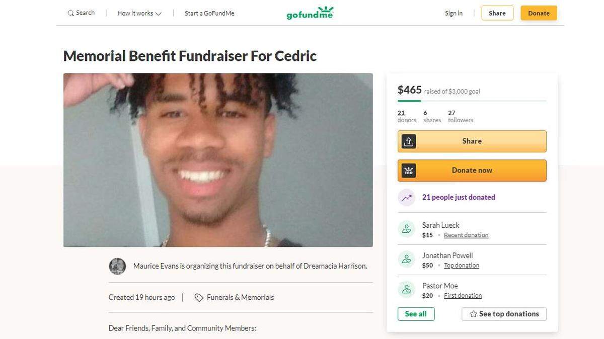 Lawyers for Cedric Lofton’s family call for criminal charges after homicide ruling