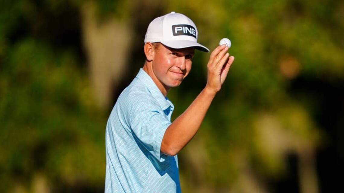Wichita golfer Sam Stevens makes weekend cut in PGA Tour debut at Honda Classic