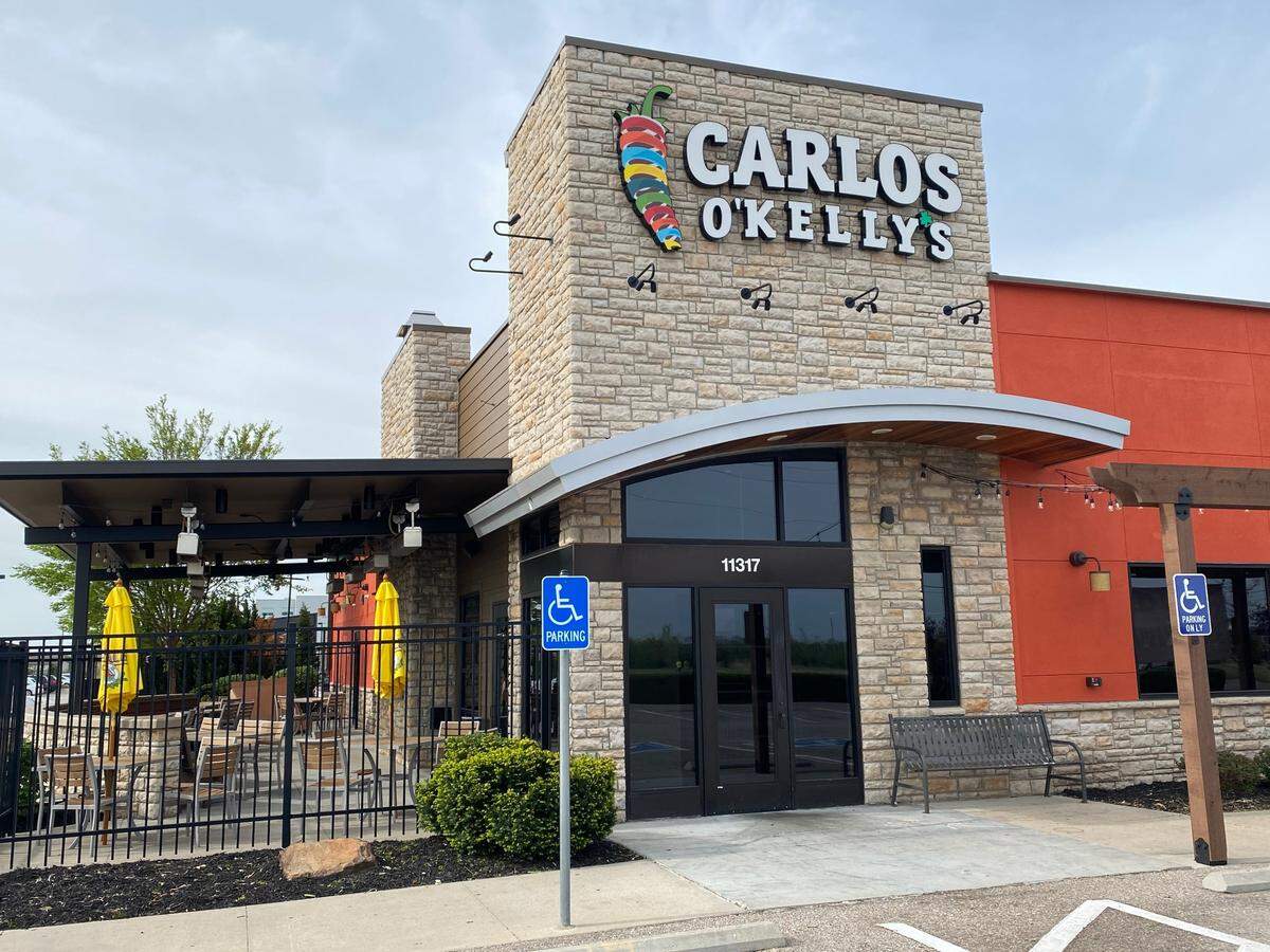 The Carlos O’Kelly’s on North Rock Road that closed last month has reopened at 13th and Greenwich.