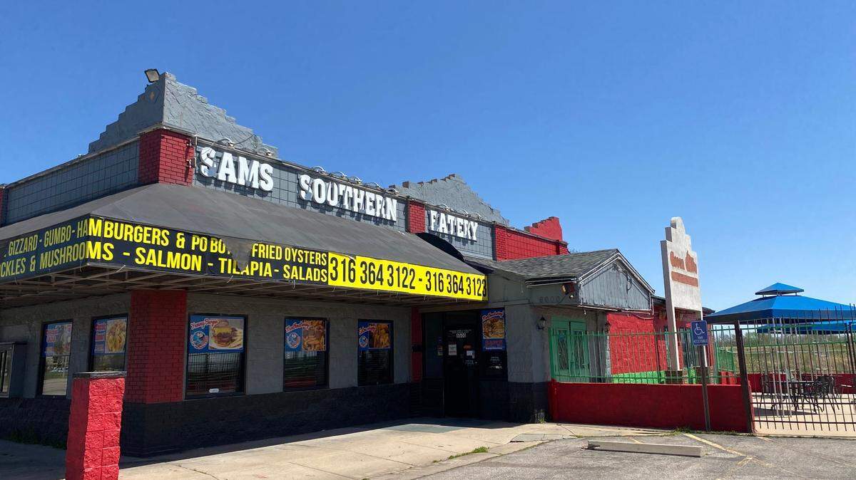The Sam’s Southern Eatery space at 6600 W. Central has been vacant since April but wills soon be home to a new African restaurant.