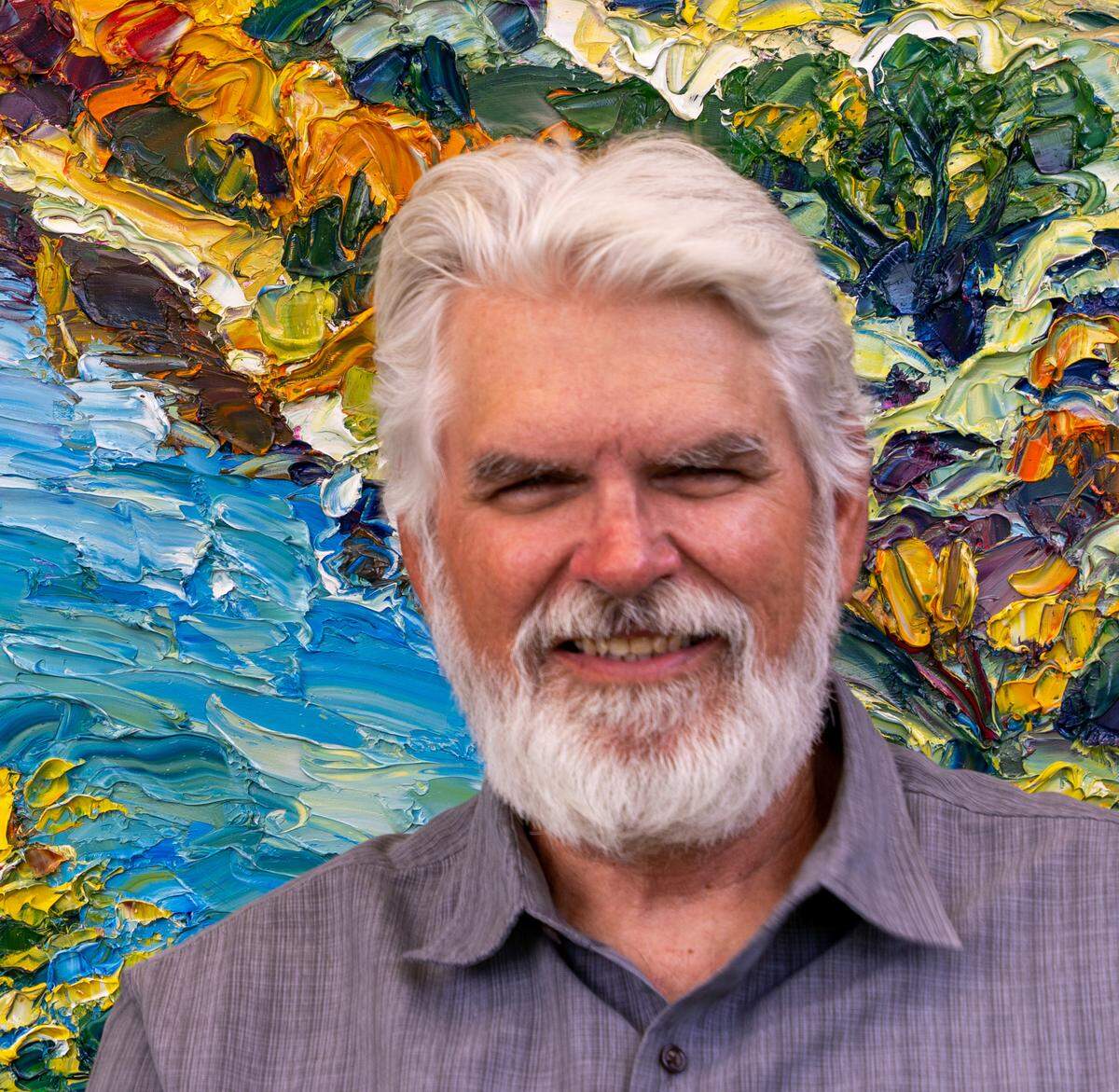 Oklahoma artist Stephen Smith is this year’s featured artist for Wichita’s Autumn & Art fine-art show and sale.