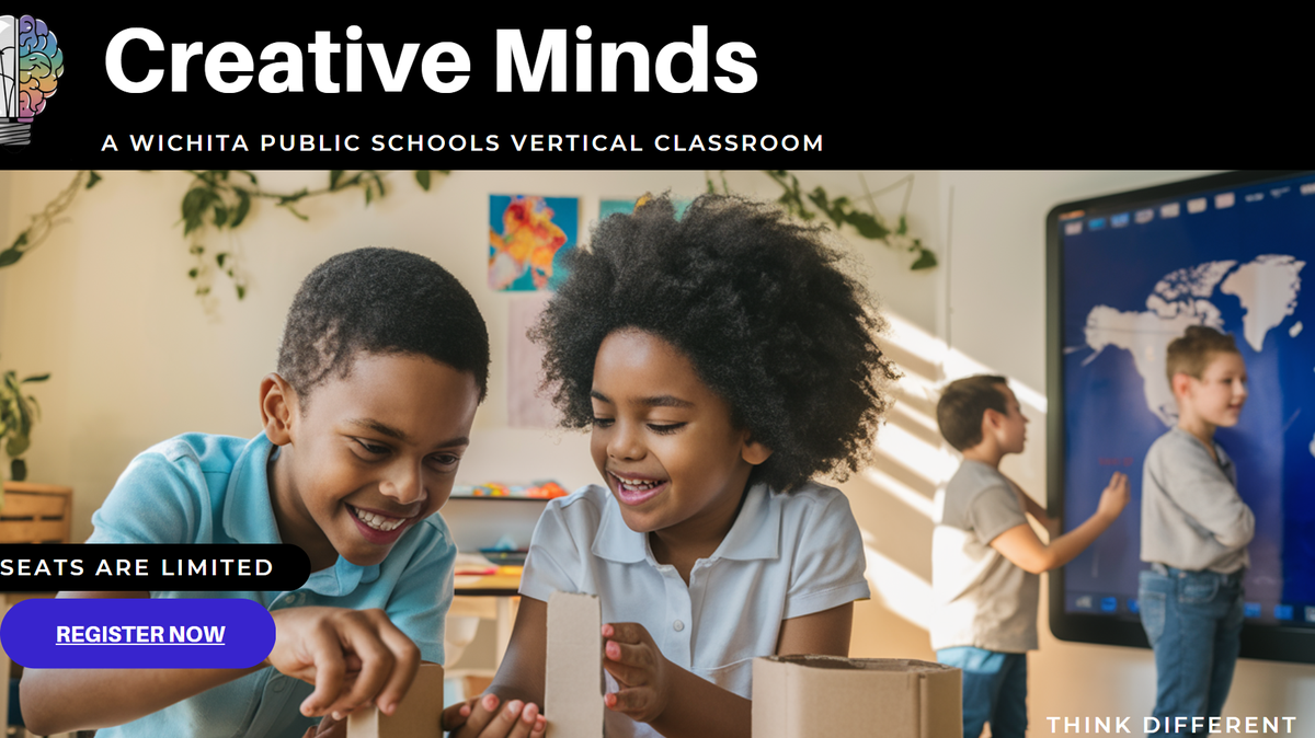 The Wichita school district announced a new K-6 microschool that will begin this year at the Learning Lab in downtown Wichita. Officials said they recruited about 20 students via word of mouth, and most are from homeschool families who planned to leave the district.​