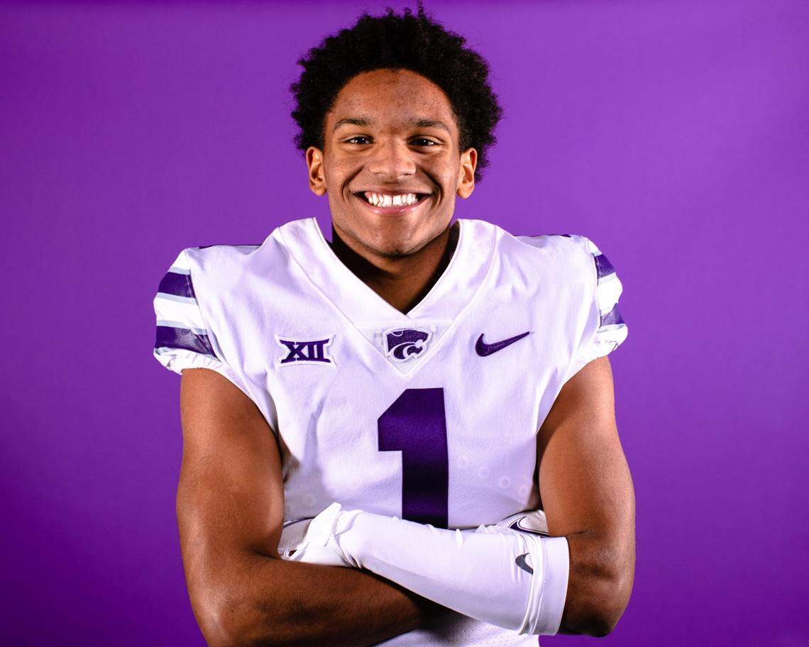 Wesley Fair is a 6-foot-2 quarterback from Collegiate who plans to play safety at Kansas State.
