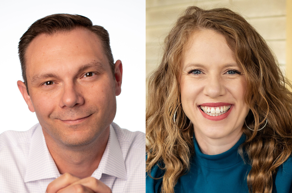 Ryan Baty and Lacey Cruse are running for Sedgwick County Commissioner District 4.