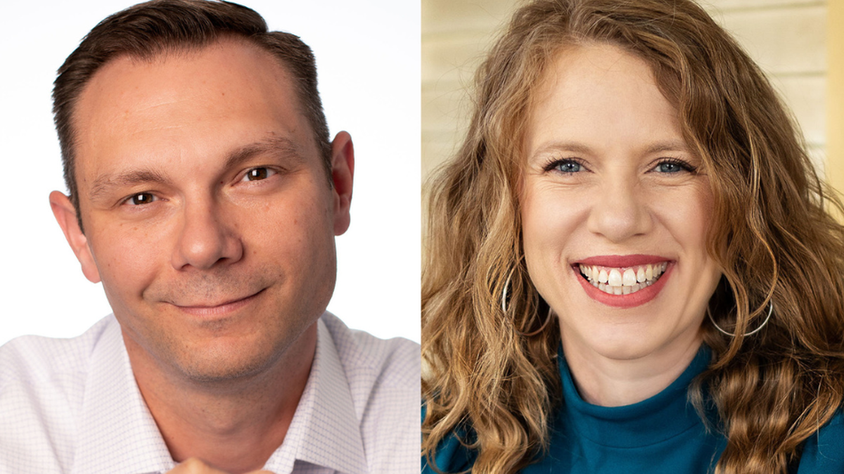 Ryan Baty and Lacey Cruse are running for Sedgwick County Commissioner District 4.