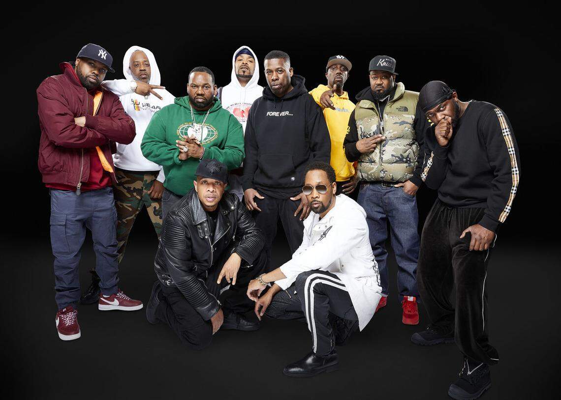 Wu-Tang Clan is bringing its 25th anniversary reunion tour to Wichita this summer.