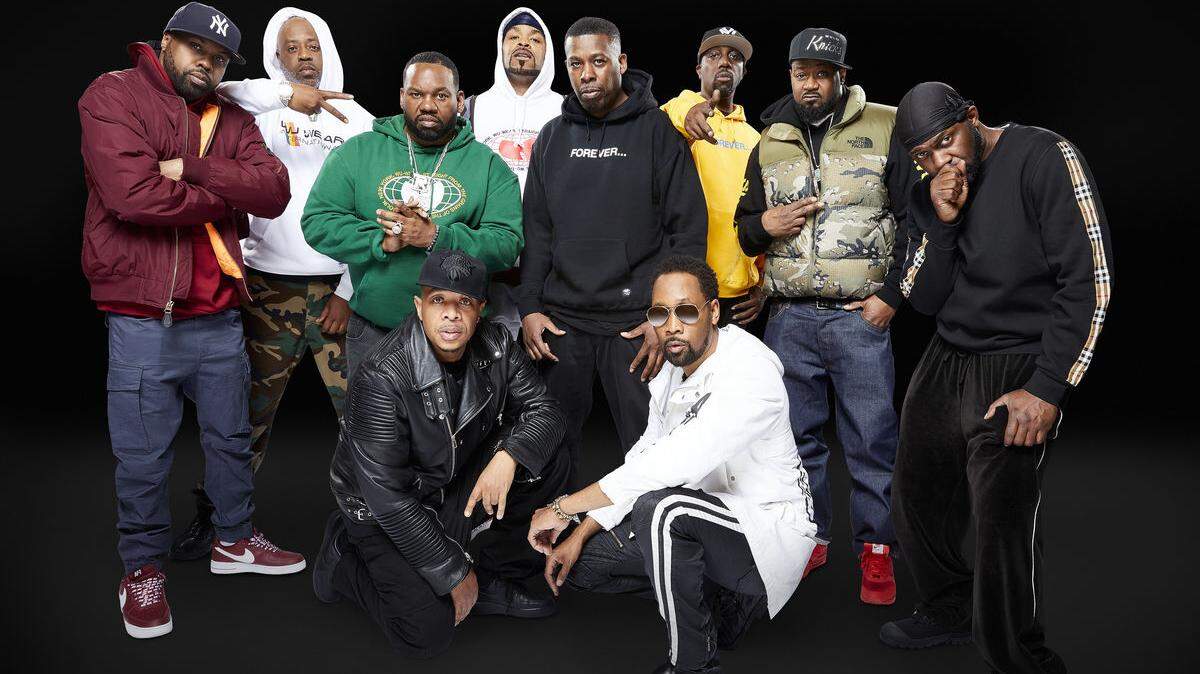 Wu-Tang Clan is bringing its 25th anniversary reunion tour to Wichita this summer.