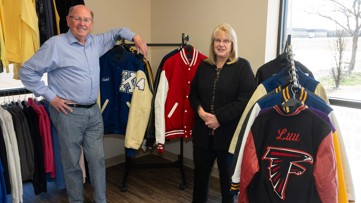 Mike and Jeannie Gehrer are starting the new niche business Varsity Jackets ICT, though they’ve had experience in the industry for decades.
