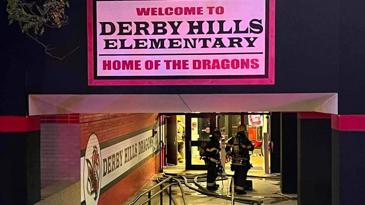 Monday classes at Derby elementary school canceled after kitchen fire