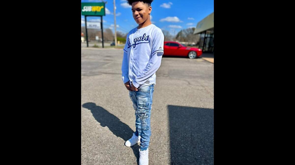 Friends and family gathered Sunday at a north Wichita park to remember 14-year-old Emoni Shears, who was shot and killed along with a 19-year-old Wichita man Friday in northeast Wichita. 