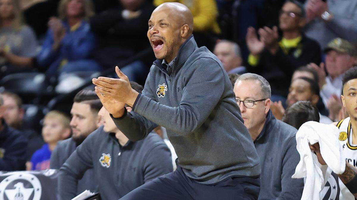 Wichita State basketball coach Isaac Brown says defense will be key in the Shockers’ Tuesday showdown against Missouri at Koch Arena.