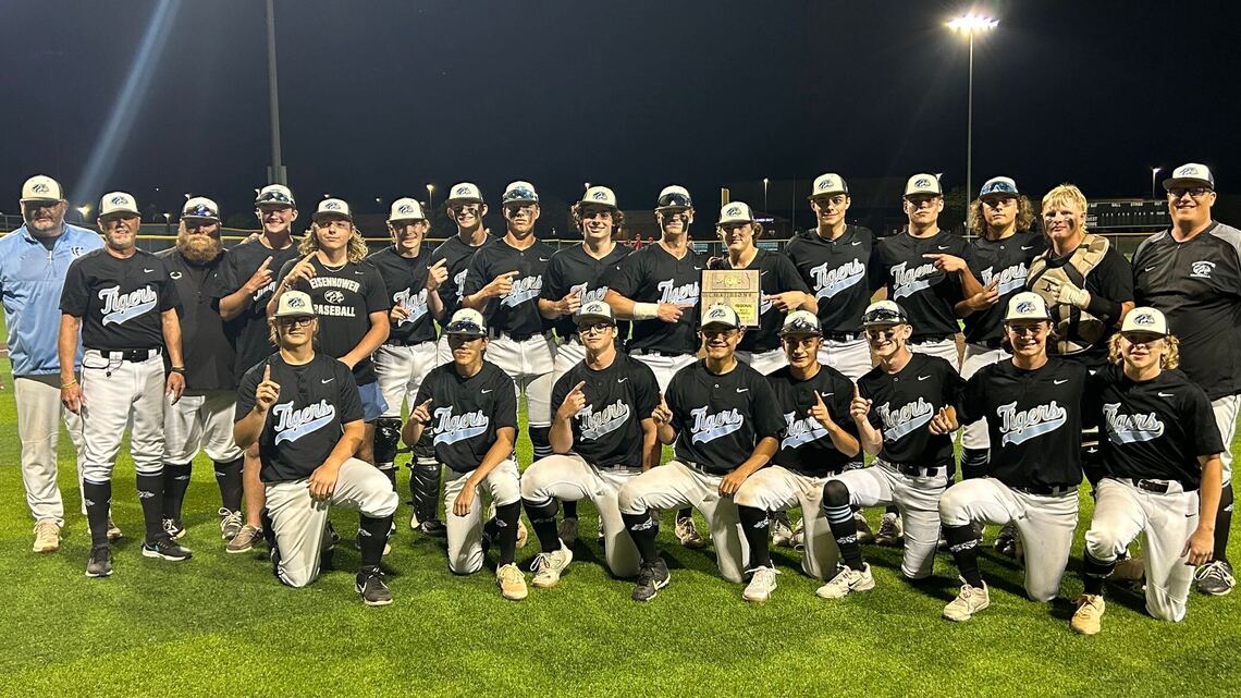 Goddard Eisenhower headlines state qualifiers for Kansas high school baseball, softball