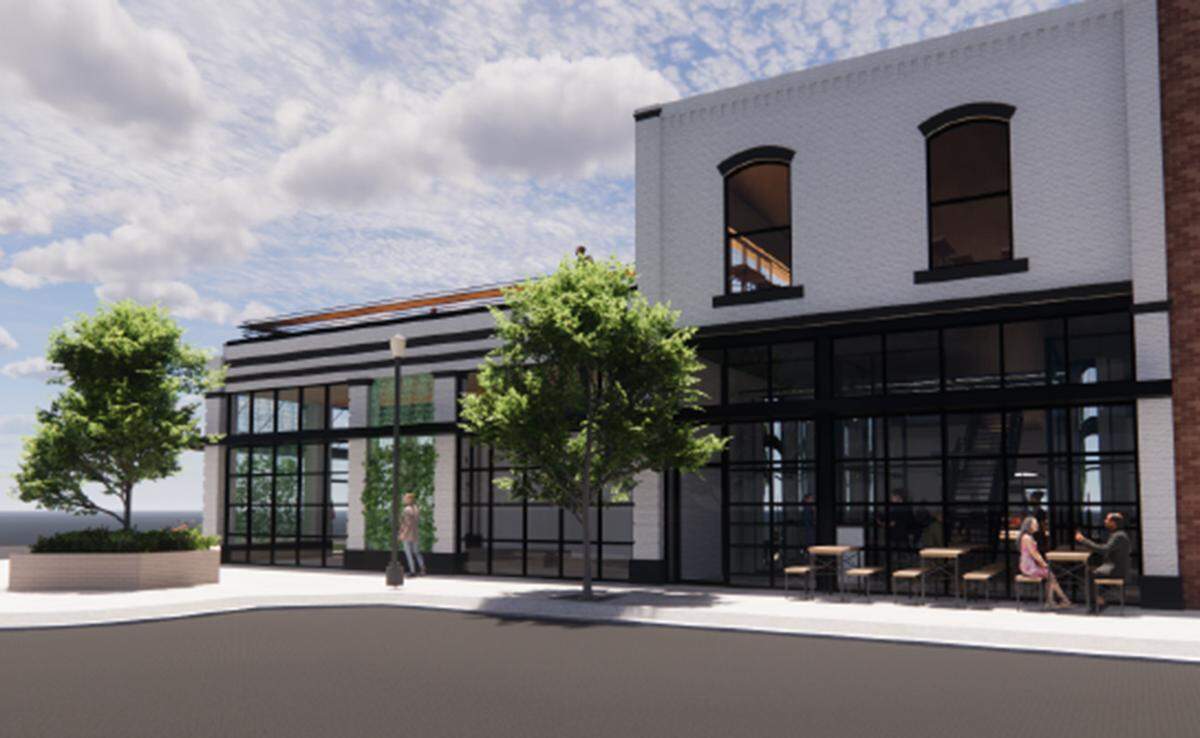 A buyer has purchased two prominent Delano properties along West Douglas and plans to redevelop them for future retail, restaurant or office uses.