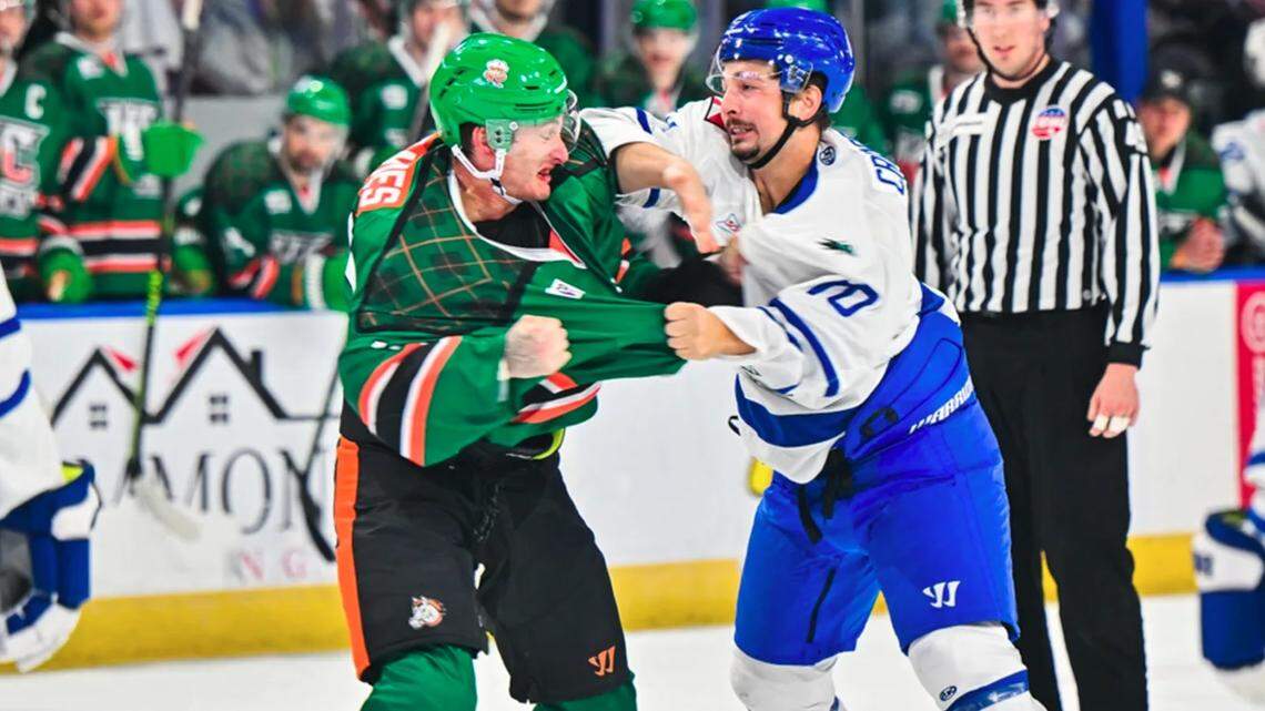 Wichita Thunder fighting for return to ECHL playoffs with crucial games in final homestand