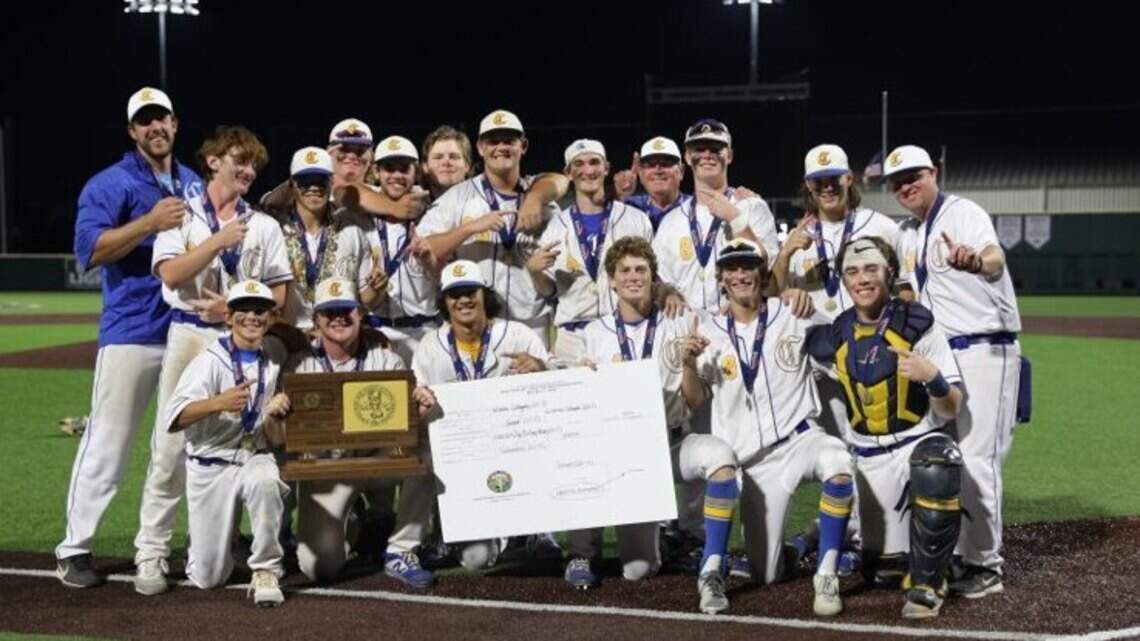 The words a longtime Collegiate baseball coach said leading to title-winning grand slam