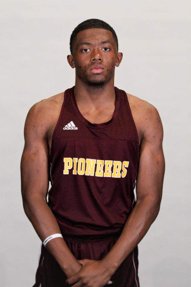 2019 Wichita Eagle High School All-Metro Boys Track 110-Meter Hurdles, Wichita West’s Jaleel Montgomery