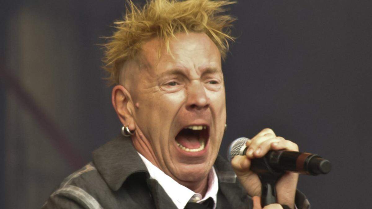 John Lydon, also known as Johnny Rotton of the Sex Pistols, will perform at The Cotillion on Oct. 1.