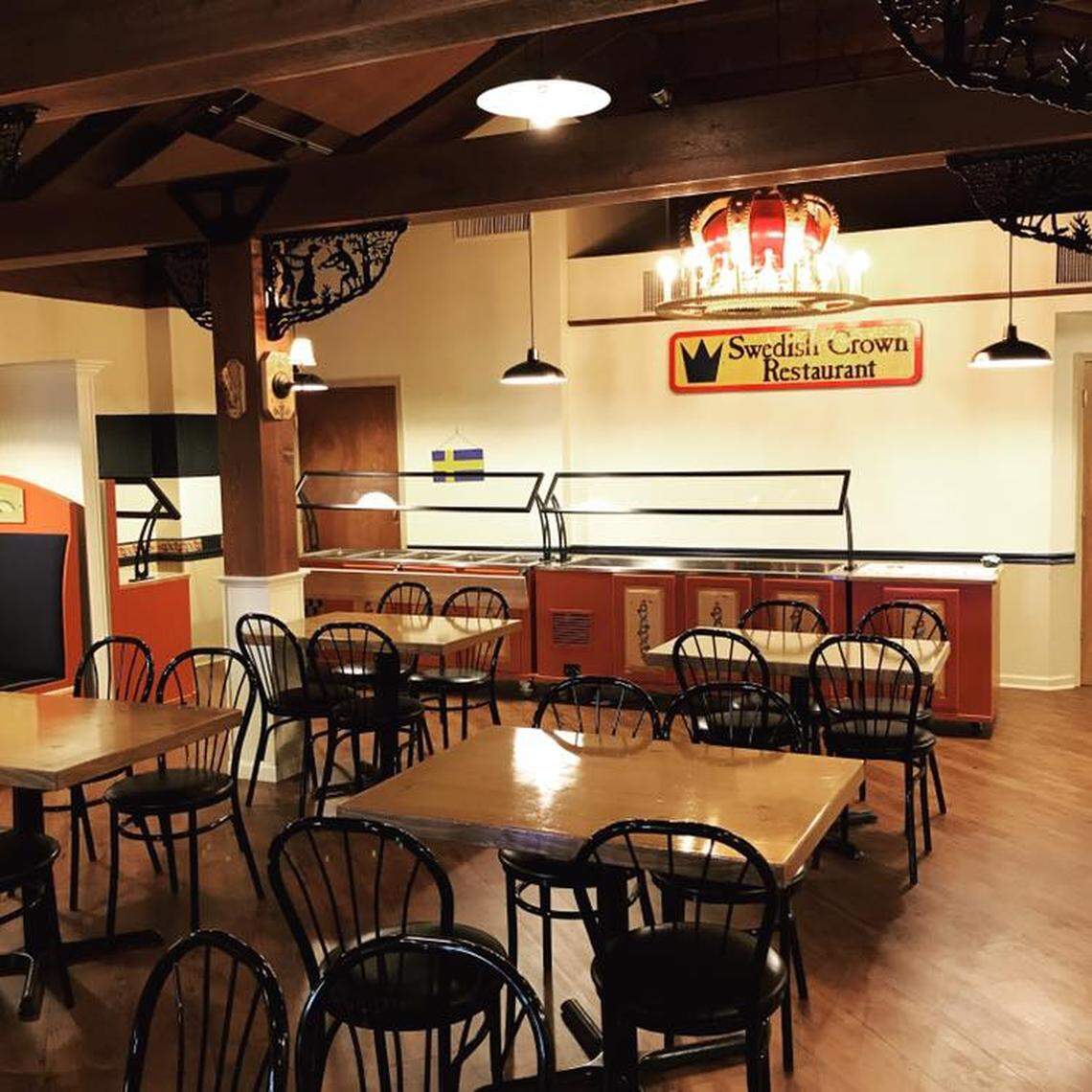 The Swedish Crown Restaurant in Lindsborg has been closed since February.