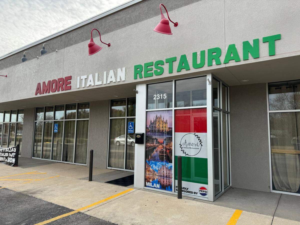 The space that Amore Italian Restaurant will occupy is the former home of Neighbors.
