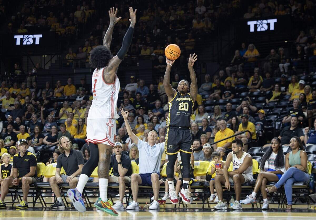 The AfterShocks won in a rout in their opening game of the TBT tournament at Koch Arena on Monday night.