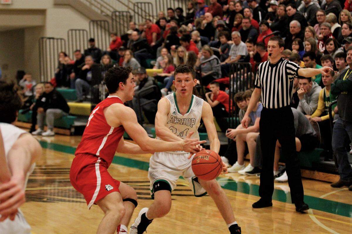 Bishop Carroll’s Alex Littlejohn