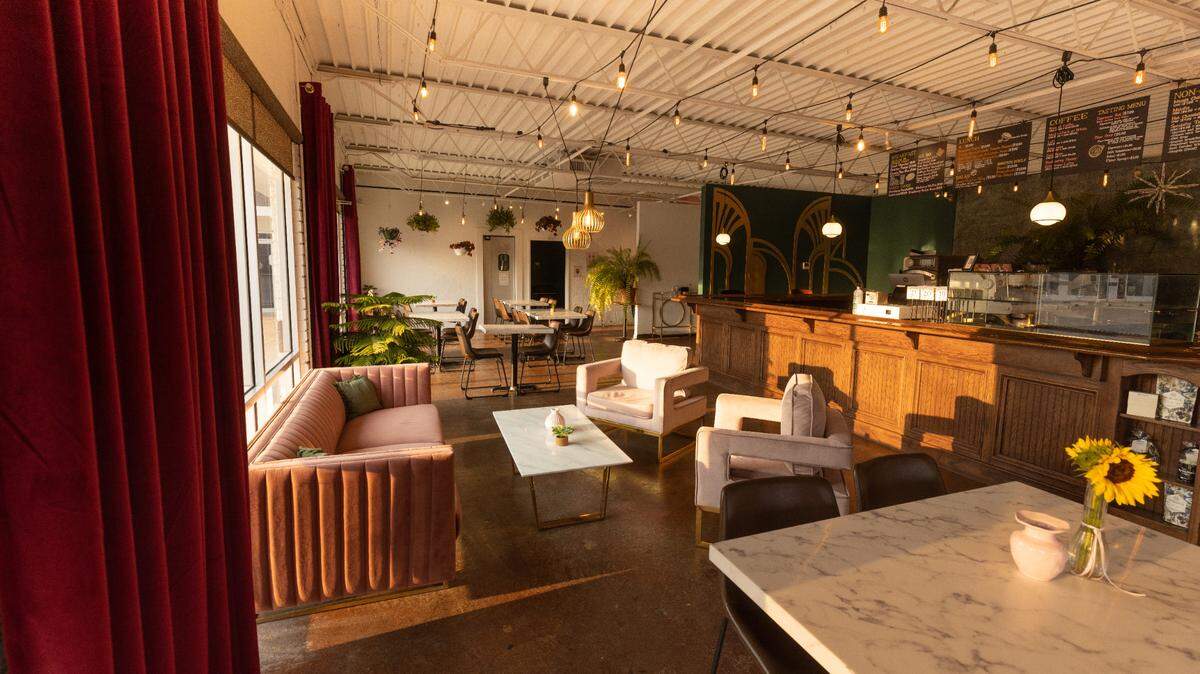 Kookaburra Coffee opened at 9414 W. Central in late 2018.
