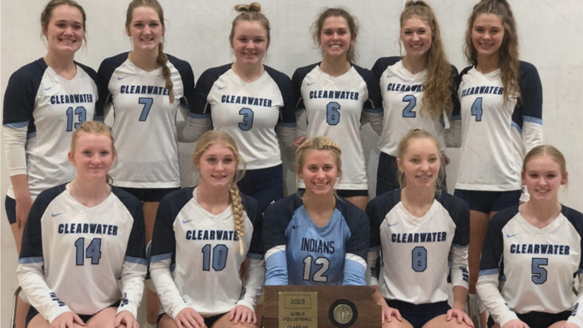 Kansas high school volleyball all-league teams: The best players from the 2023 season