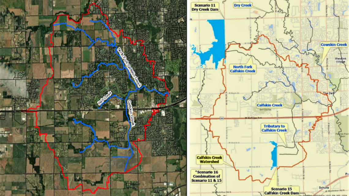 Wichita looks to install two dams, remove nearly 500 acres from flood plain